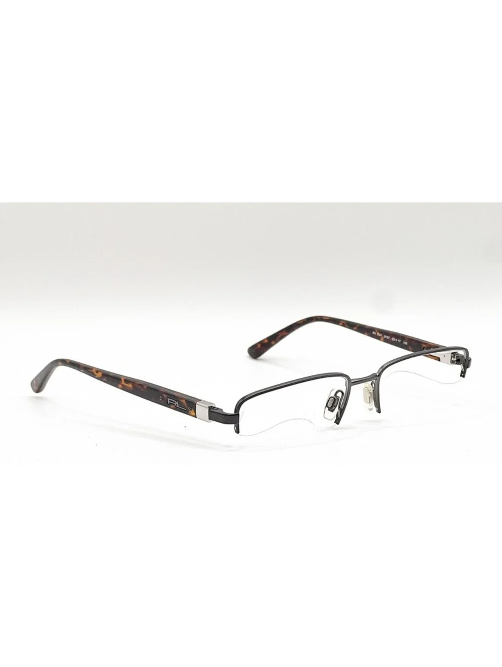 Ralph Lauren PH 1141 9157 Ruthenium Matte Havana Authentic Eyeglass Frames 53-17